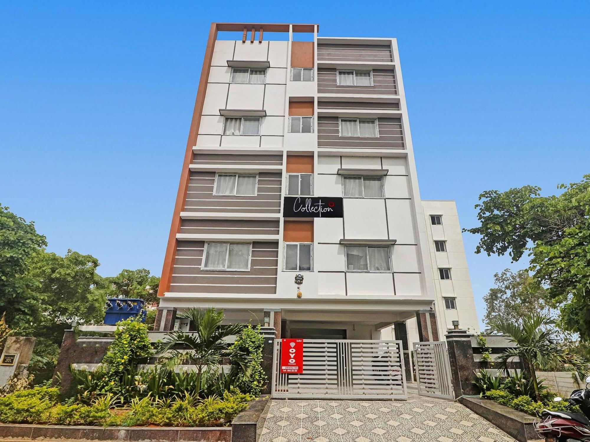 Super Capital O Srinika Inn Gachibowli Exteriér fotografie