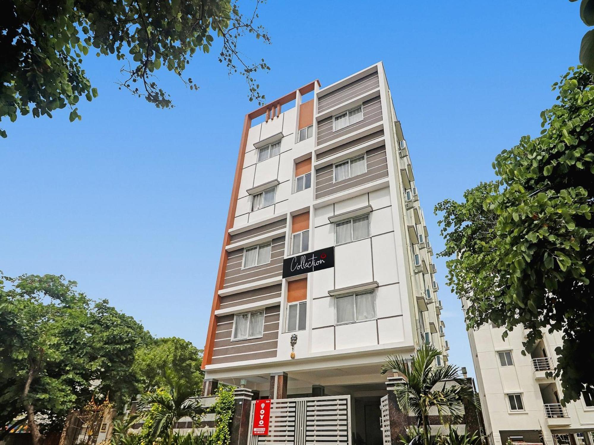 Super Capital O Srinika Inn Gachibowli Exteriér fotografie