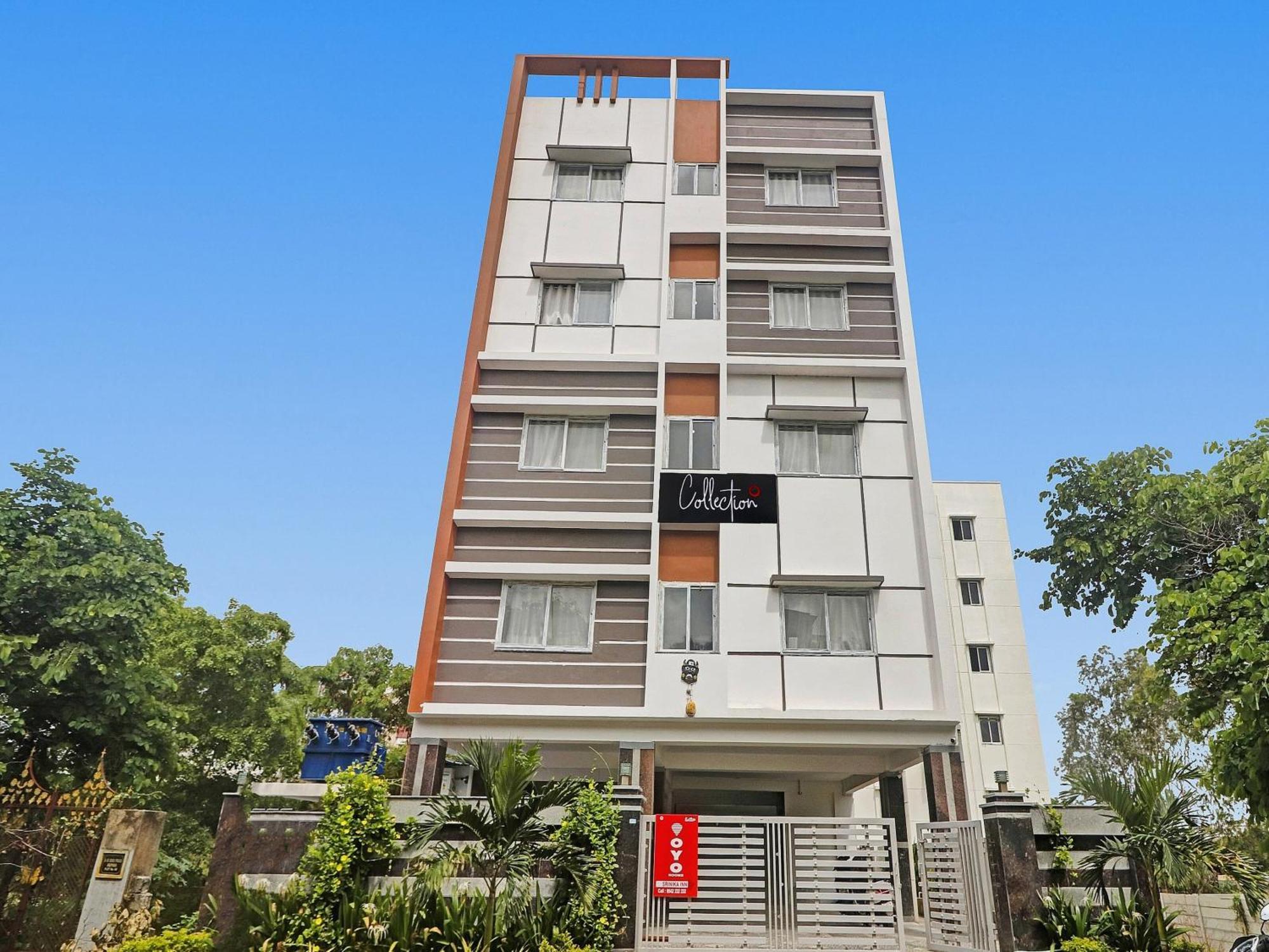 Super Capital O Srinika Inn Gachibowli Exteriér fotografie
